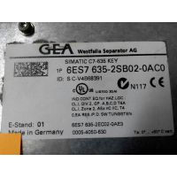 GEA SIMATIC C7-635 KEYȫ6ES7635-2SB02-0AC0ֻάޡ