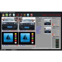 停车场车牌自动识别系统 停车场图像抓拍 免刷卡车牌识别系统