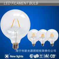 LED爱迪生仿古灯丝泡 G125 2W 取代传统白炽灯、钨丝灯