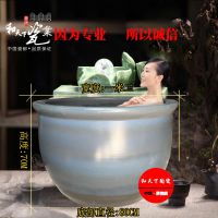 和艺陶瓷xydg-22 善水汇汤泉洗浴大缸 定做汤良子温泉洗浴缸