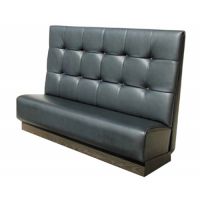 深圳防火板卡座沙发 快餐厅行一家具厂家 简约现代