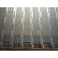 专业生产 304不锈钢输送链板 耐高温材质 冲孔链板 有防滑 承重力强等特点