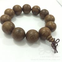 厂家直销 金丝檀木男手链20mm 夏季饰品手串 佛珠 地摊***批发