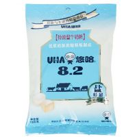 正品UHA悠哈特浓盐牛奶糖108g袋装订婚喜糖生日礼物休闲零食批发