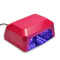 批发自动感应美甲光疗机 UV+LED美甲机 指甲烘干机 48w光疗灯
