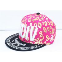 red leather snapback hat/black hat and cap/black and white h