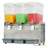 LP18×3-W 18升三缸三桶三头喷淋式冷饮机(果汁机饮料机奶茶机