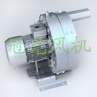 环形鼓风机4HB320-7AH56-7 冠克高压风泵1.5KW 旋涡气泵 旋涡风机 气环式真空泵
