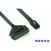 MiniSAS 36P SFF-8087 to SAS32P SFF-8484 Cable