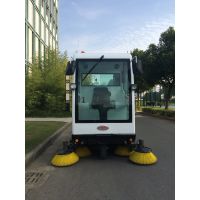 潔博士JIEBOSS-1980敞開式全自動駕駛掃地車電動掃地機(jī)道路清掃車物業(yè)保潔車廠區(qū)掃路車手推掃地