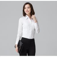 厂家批发2017新款中国移动衬衫女士精品修身长袖衬衣女装
