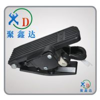 3电动汽车地板式油门踏板JXD-YS6 电动四轮车地摊式脚踏加速器
