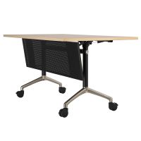 上品家具定制上海【SP-FT409】简约会议桌 可折叠桌 板式办公室桌子