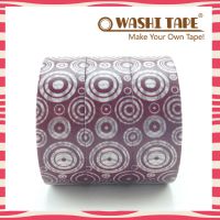 Washi paper printed tape