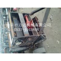 力达自走式玉米秸秆打捆机 青贮保鲜圆捆打捆机 秸秆回收打捆机