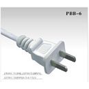 供应电动车充电器电源线插头，电线插头线厂家库存批发