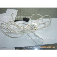 专业供应英式三极电源插头/英式组装插头电源线配303开关电源