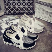 2015夏季新款平底女鞋透氣情侶網(wǎng)鞋女懶人鞋運(yùn)動(dòng)網(wǎng)面單鞋學(xué)生鞋潮