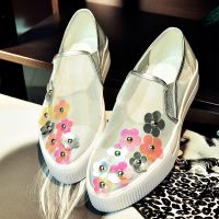 夏季網(wǎng)面清涼平底單鞋***軟底女鞋透氣休閑鞋廠家批發(fā)KLLN-T2823