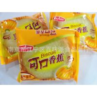 新鸿福伟业 可口香蕉 香蕉味韧性薄饼 一箱9.5斤