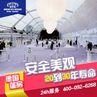 大跨度活动篷房定制，铝合金篷房库存充足