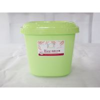 厂家直销精致米桶20kg 食品级PP塑料家用米缸 带盖密封储米桶