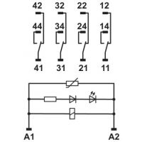 Ӧ˹̵ģPR2-RSC3-LV-230AC/4X21AU̵˹2834753
