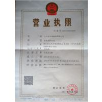 营业执照副本影印件