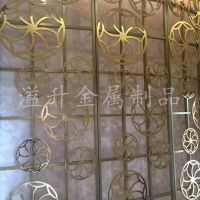 广告户外铝单板镂空装饰墙幕 喷涂户外隔断订做