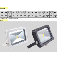 厂家直销LED投光灯大功率10-200W泛光灯户外防水灯具广告投射灯
