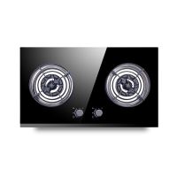 供應(yīng)德祥雙眼灶家用嵌入式燃?xì)庠? class=