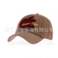供应时尚流行棒球帽 毛线针织帽 精细手工制作 帽子工厂批发