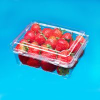 环保透明塑料PET蓝莓提子车厘子圣女果牛油果水果包装盒