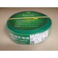 江西汉光电线电缆 BV6平方环保国标铜芯单芯线 家装工程100米硬线