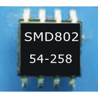 供应台湾芯瑞舞台灯光驱动IC SMD802PWM线性调光 阻容降压隔离非隔离