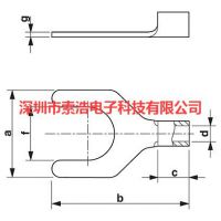 原装菲尼克斯PHOENIX 3240144 C-FC 2,5/M4 叉形电缆插针