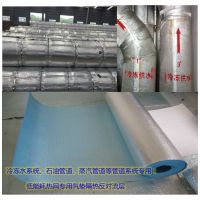 热电管道钢对钢输送管道专用双层纳米气囊隔热材反辐射层 厂家直销