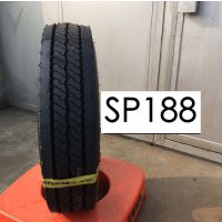 邓禄普轮胎750R16 825R16全钢丝载重卡客货车轮胎