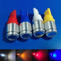T10 3W透镜 led灯流氓灯 led示宽灯 汽车小灯 牌照灯 鹰眼灯高亮