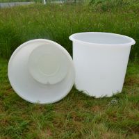 批发1000L塑料桶 耐酸化工桶 塑料圆桶 食品级酿酒桶 质保五年