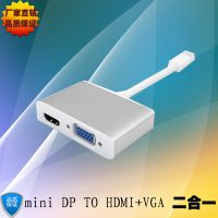 DPתHDMIһ MINI DP TO HDMI+VGAת ת