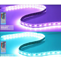 led七彩灯带60珠RGBW 4通道四合一全彩灯条高亮贴片新品促销