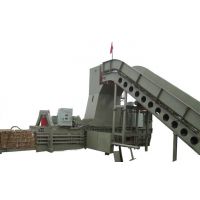 全自动废纸打包机/120吨全自动废纸打包机