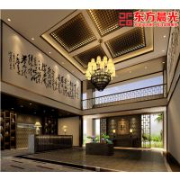 北京中式宅院装修设计延续传统雅韵
