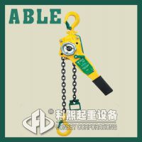 美国ABLE艾培尔LB-II环链手扳葫芦 迷你轻便