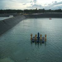 金驰华易田龙(已认证)|复合土工膜|400g复合土工膜