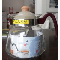 批发供应一屋窑耐高温玻璃茶具600ml/耐热硝子/可加热玻璃壶