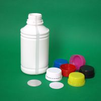 深圳塑料瓶 线条瓶 500ml塑料瓶HDPE