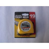 正品 田岛工具 田岛钢卷尺 卷尺 L19-5M*19mm