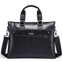 专柜正品***男包时尚男士手提电脑大包费迪卡单肩包厂家直销